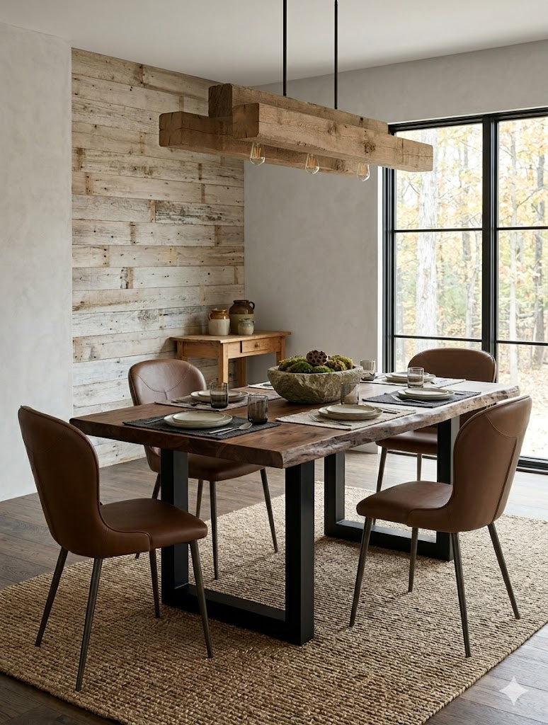 SILLA DE COMEDOR – Moderna, Elegante y Súper Resistente