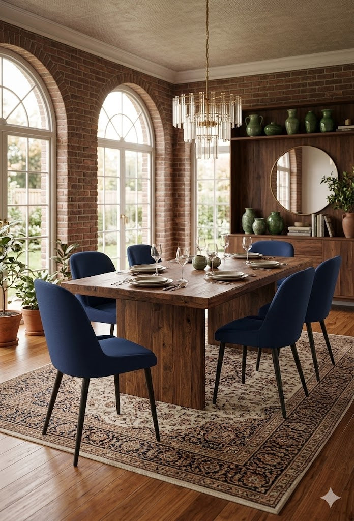 SILLA DE COMEDOR – Moderna, Elegante y Súper Resistente