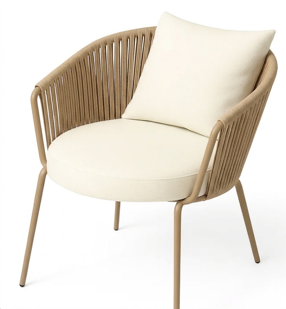Silla  Calidez y Estilo Sofisticado para tu Sala