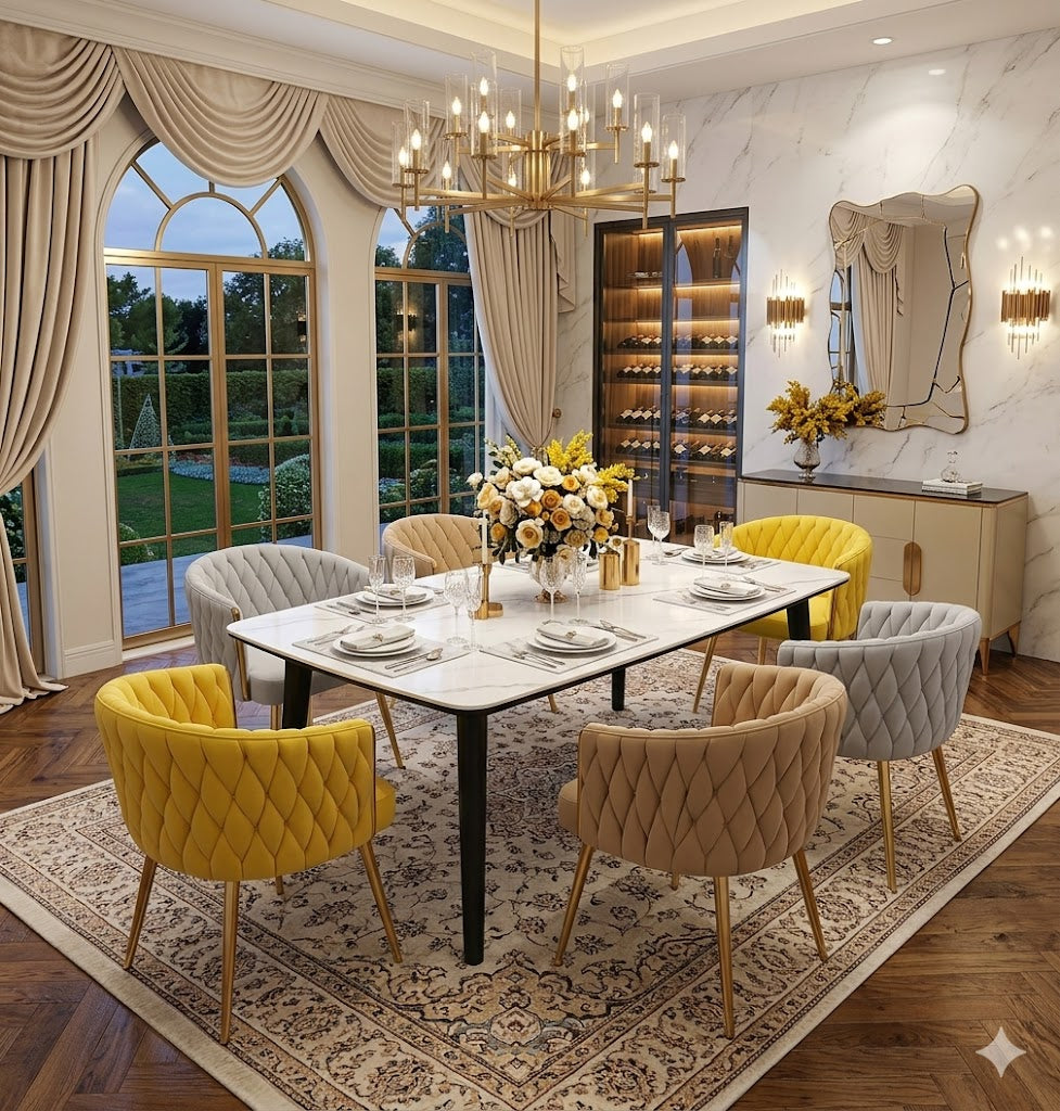 Mesa de Comedor – Amplia, Moderna y Perfecta para tu Hogar