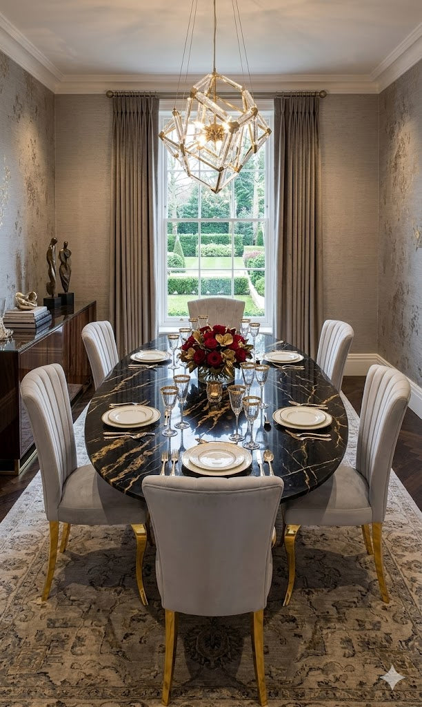 Silla de Comedor  – Diseño Premium  | Elegancia Moderna, Confort Superior y Estilo Sofisticado para tu Espacio