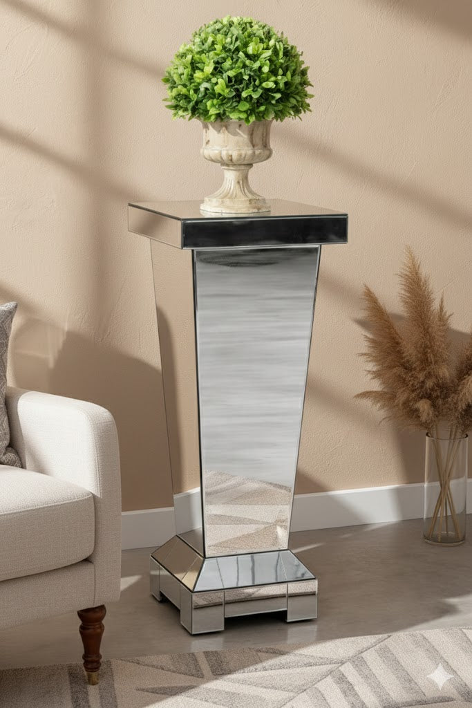 Mesa metálica decorativa