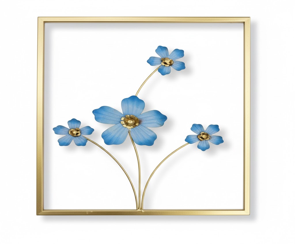 Adorno colgante decorativo de metal