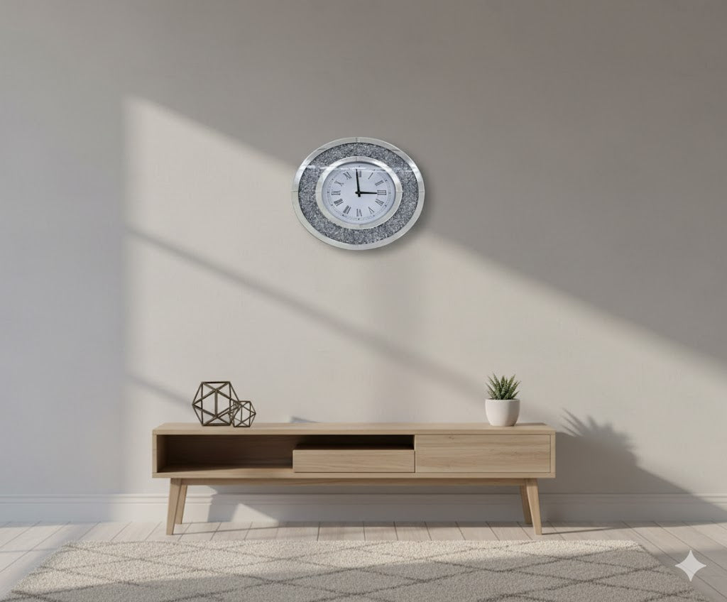 Reloj de lujo decorativo